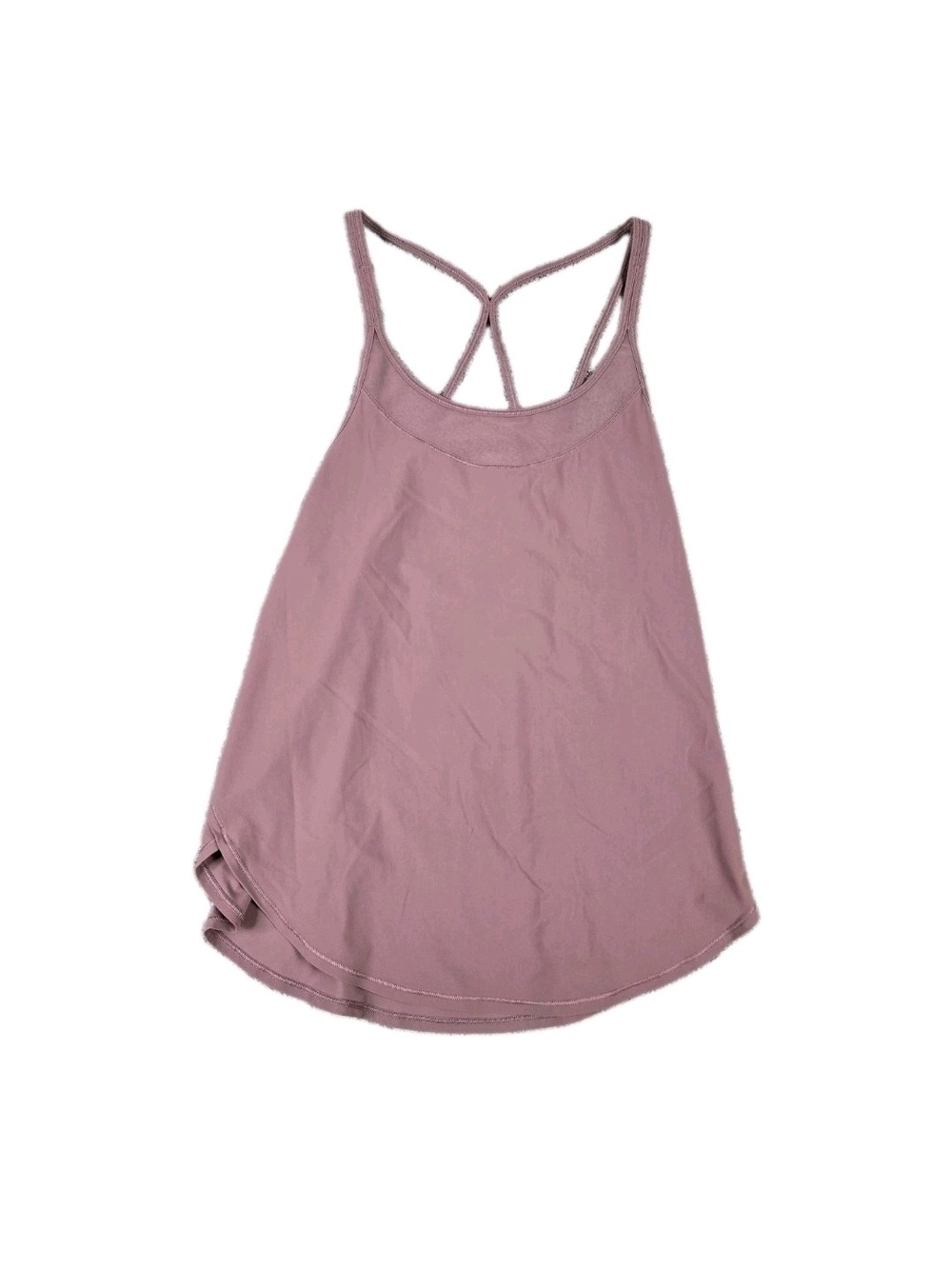 Lululemon Anew Strap Tank  Spanish Rose Pink Size M Lightweight Stretch Oversize